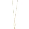 Baroque Tassel Necklace | ZENZII Outlet