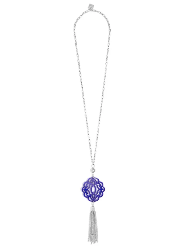 Baroque Tassel Necklace | ZENZII Outlet