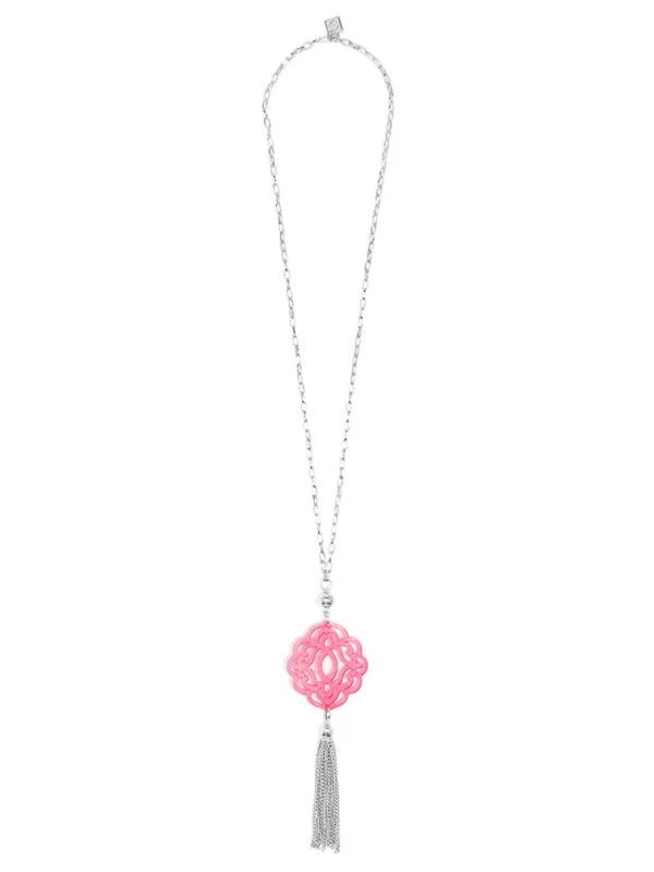 Baroque Tassel Necklace | ZENZII Outlet