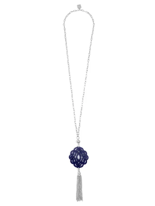 Baroque Tassel Necklace | ZENZII Outlet