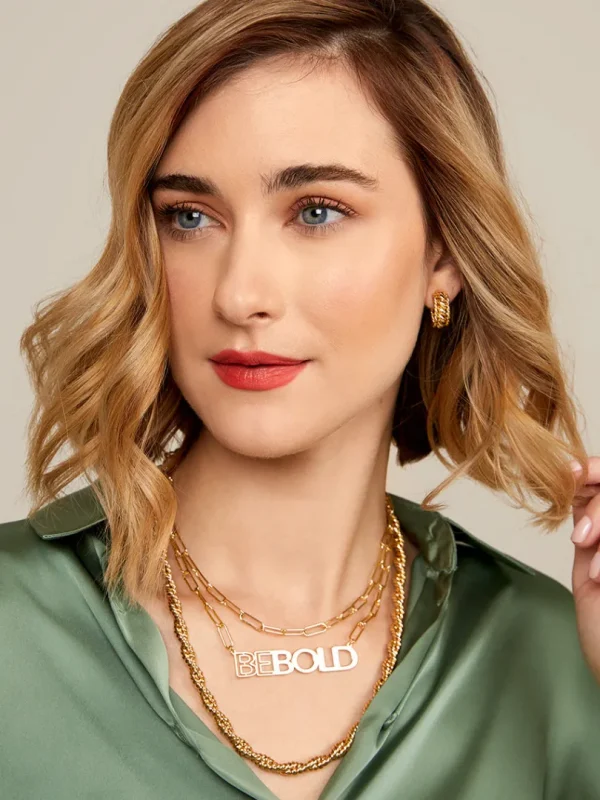 Be Bold Necklace | ZENZII New