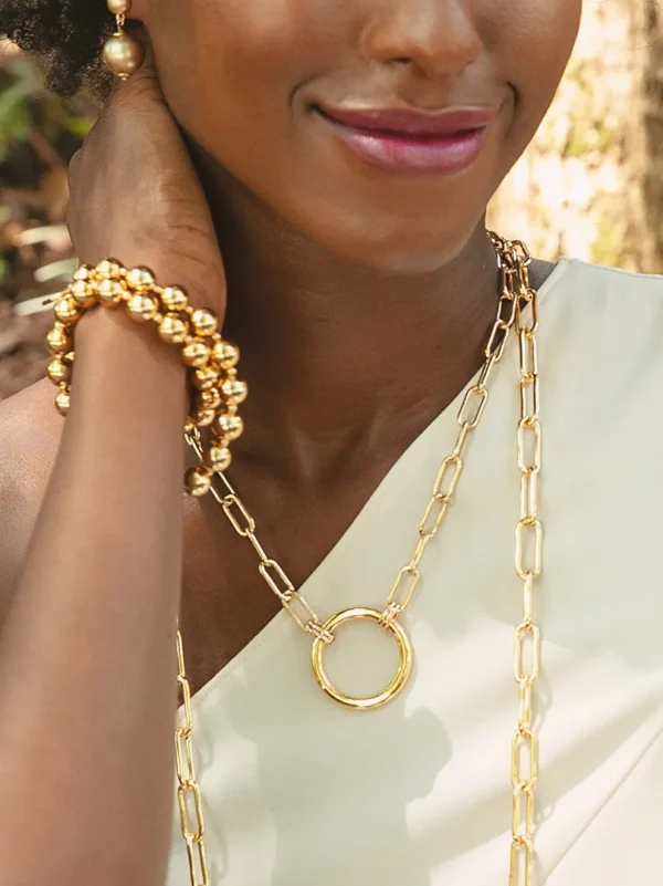 Beaded Beauty Stretch Bracelet | ZENZII Discount