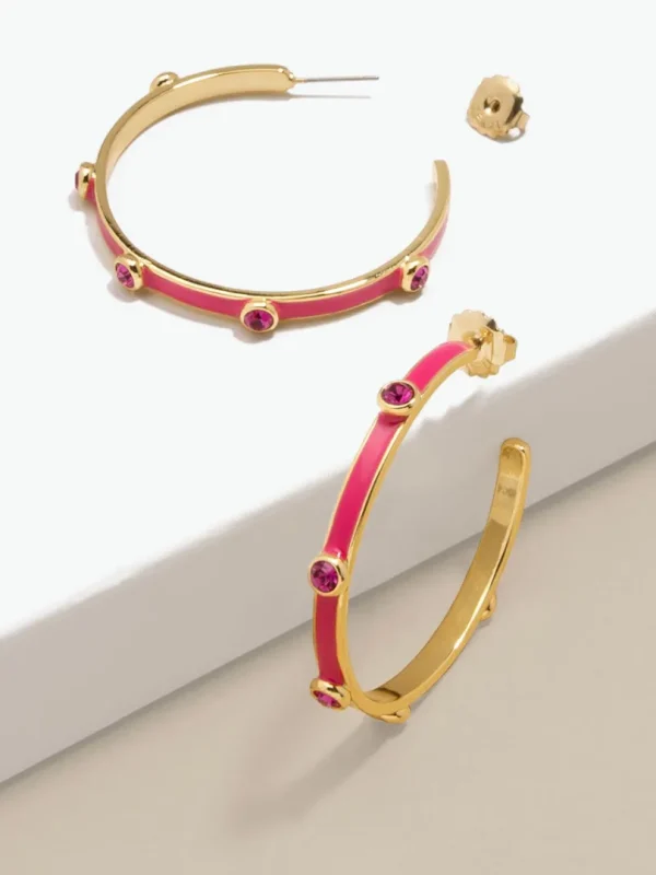 Bella Hoop Earring | ZENZII Discount