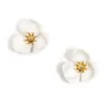 Blooming Lotus Stud Earring | ZENZII Best