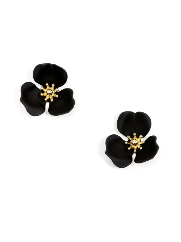 Blooming Lotus Stud Earring | ZENZII Best