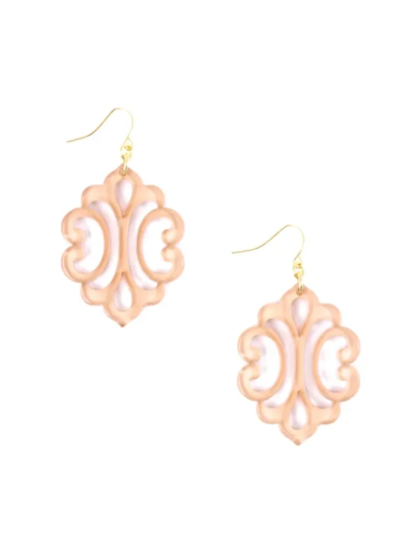 Blooming Reflection Earring | ZENZII Fashion