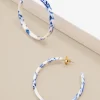 Marbled Hoop Earring | ZENZII Best