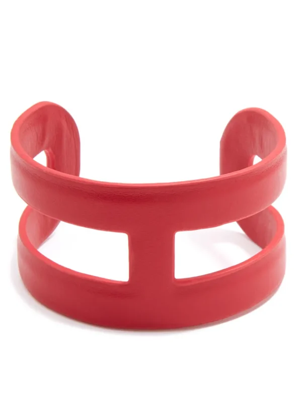 Bohemian Flair Faux Leather Cuff Bracelet | ZENZII Fashion