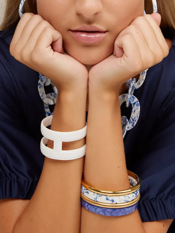 Bohemian Flair Faux Leather Cuff Bracelet | ZENZII Fashion