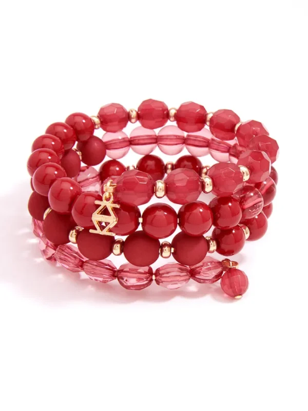 Botanical Beaded Bracelet | ZENZII Sale