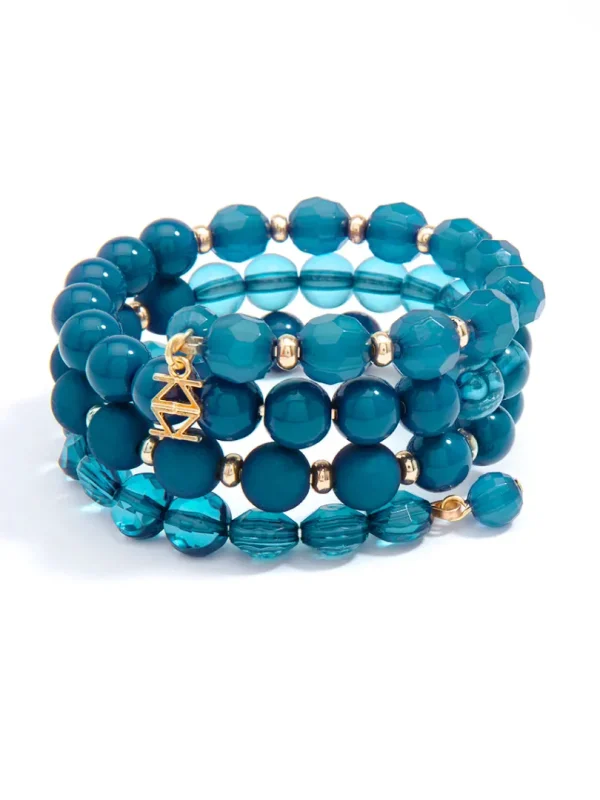 Botanical Beaded Bracelet | ZENZII Sale