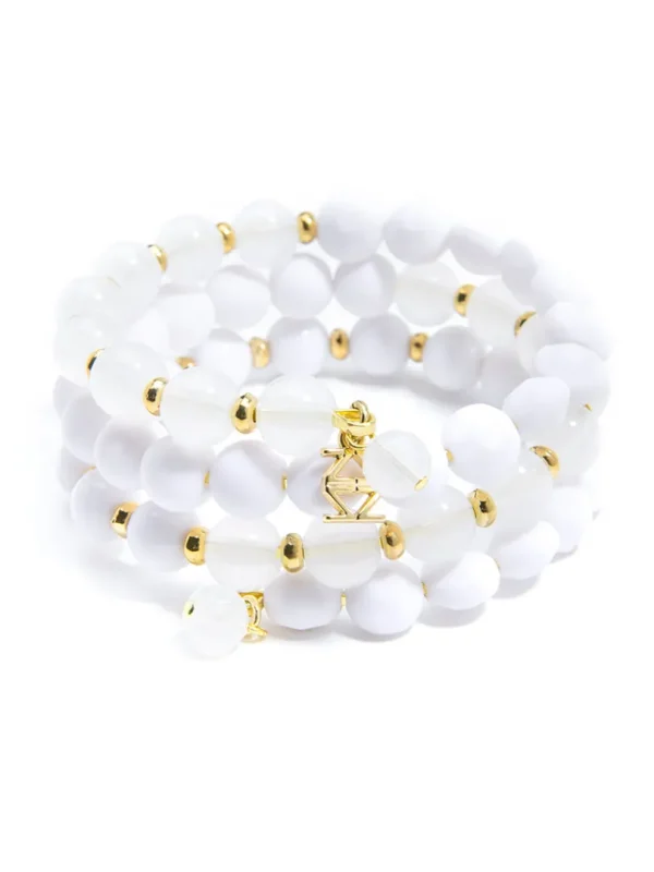 Botanical Beaded Bracelet | ZENZII Sale