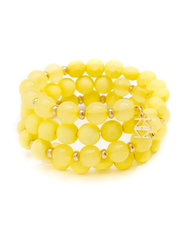 Botanical Beaded Bracelet | ZENZII Sale