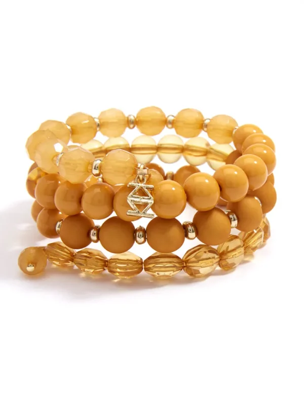 Botanical Beaded Bracelet | ZENZII Sale