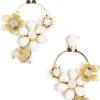 Brianna Flower Earring | ZENZII Clearance