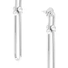 Cable Chain Statement Drop Earring | ZENZII New