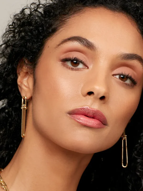 Cable Chain Statement Drop Earring | ZENZII New