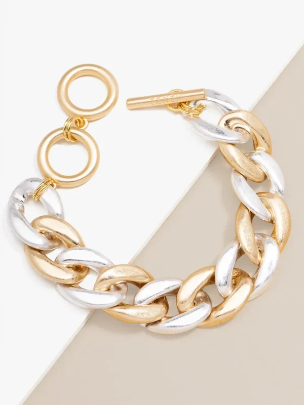 Camilla Curb Chain Bracelet | ZENZII Online