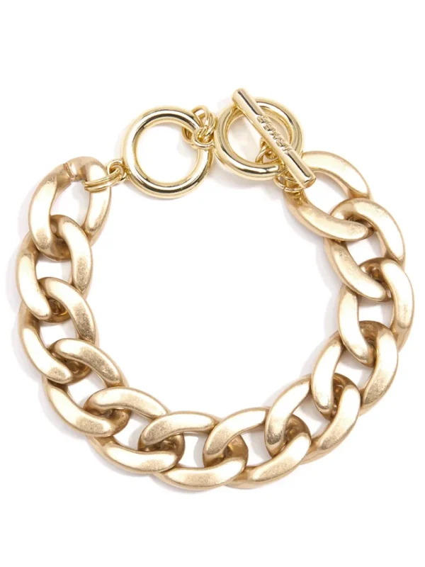 Camilla Curb Chain Bracelet | ZENZII Online