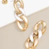 Camilla Curb Chain Drop Earring | ZENZII Online