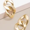 Camilla Curb Chain Earring | ZENZII Online