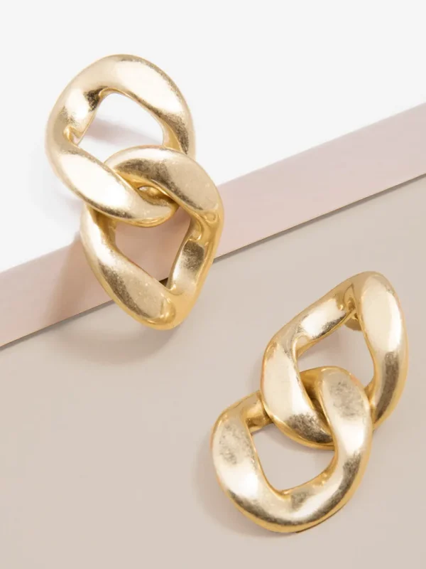 Camilla Curb Chain Earring | ZENZII Online