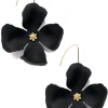 Camilla Floral Threader Earring | ZENZII Discount
