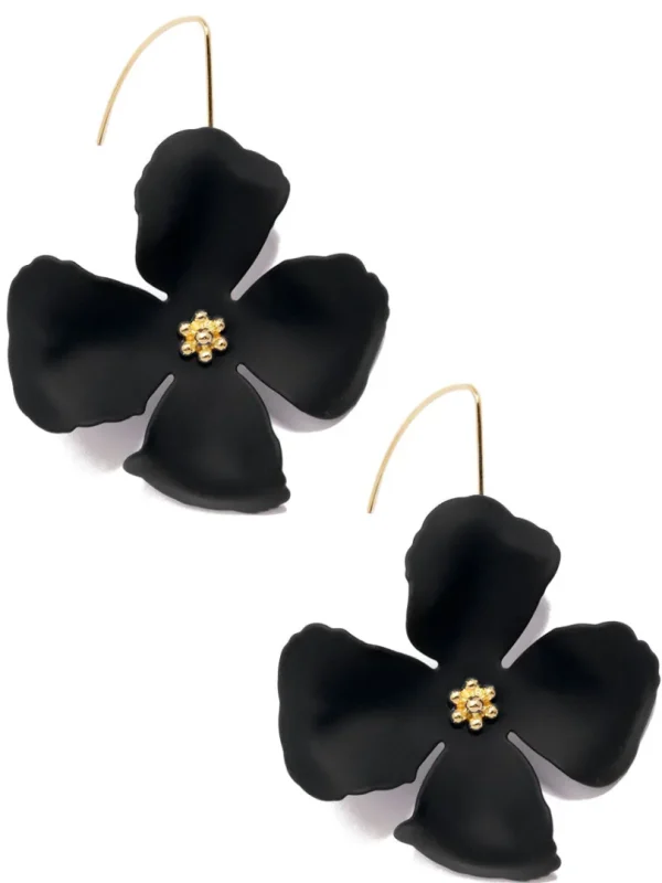 Camilla Floral Threader Earring | ZENZII Discount
