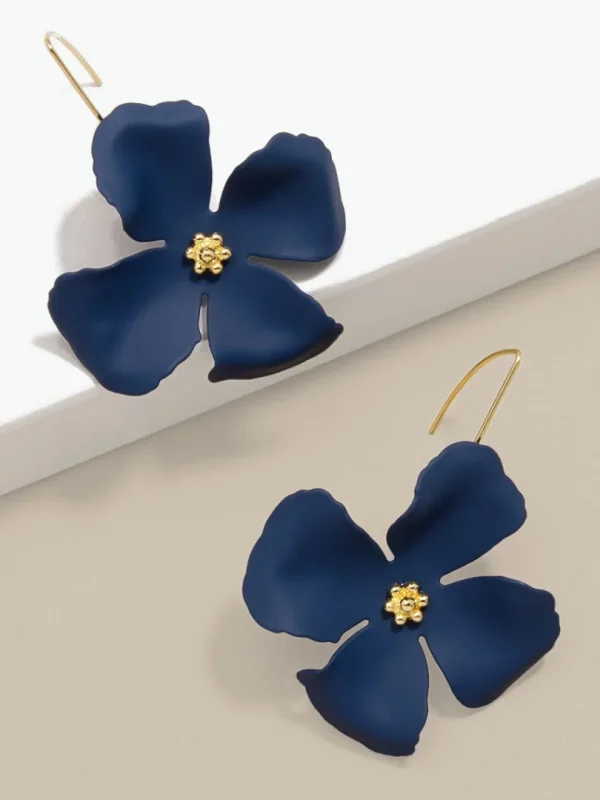 Camilla Floral Threader Earring | ZENZII Discount