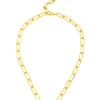 Carina Lock Charm Necklace | ZENZII Hot