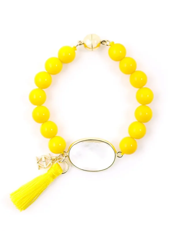Casual Friday Tassel Bracelet | ZENZII Online