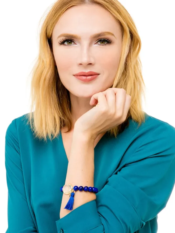 Casual Friday Tassel Bracelet | ZENZII Online