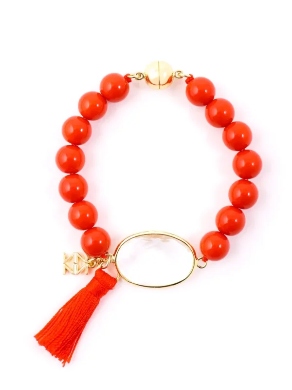 Casual Friday Tassel Bracelet | ZENZII Online