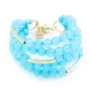 Catch The Wave Beaded Bracelet | ZENZII Clearance