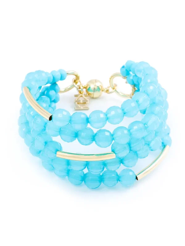 Catch The Wave Beaded Bracelet | ZENZII Clearance