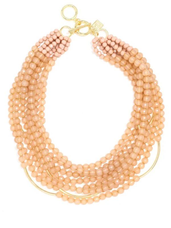 Catch The Wave Beaded Necklace | ZENZII Best