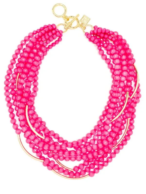 Catch The Wave Beaded Necklace | ZENZII Best