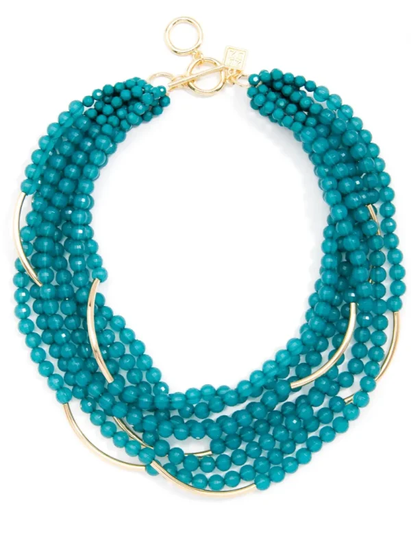 Catch The Wave Beaded Necklace | ZENZII Best