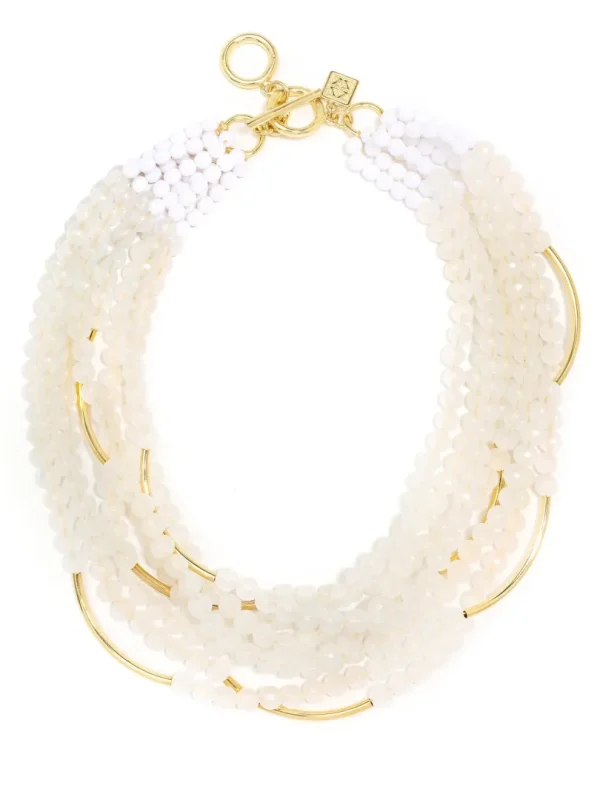 Catch The Wave Beaded Necklace | ZENZII Best