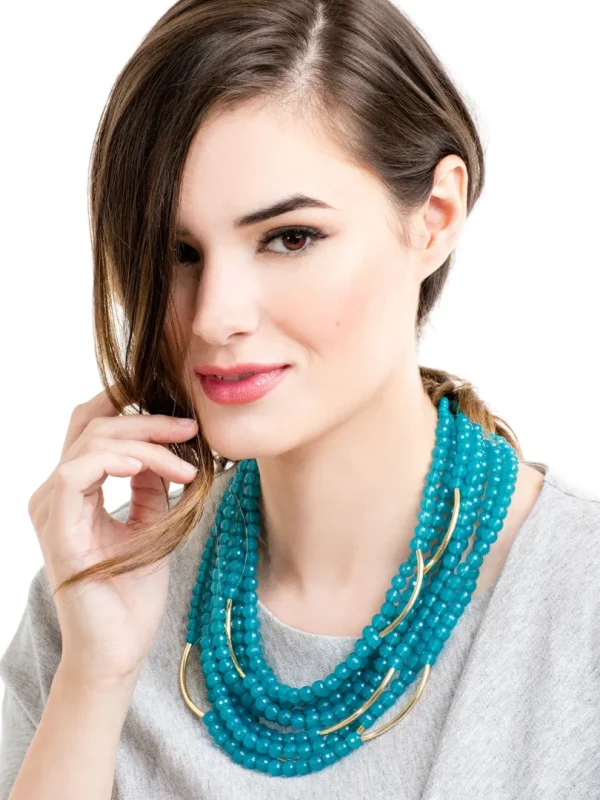 Catch The Wave Beaded Necklace | ZENZII Best