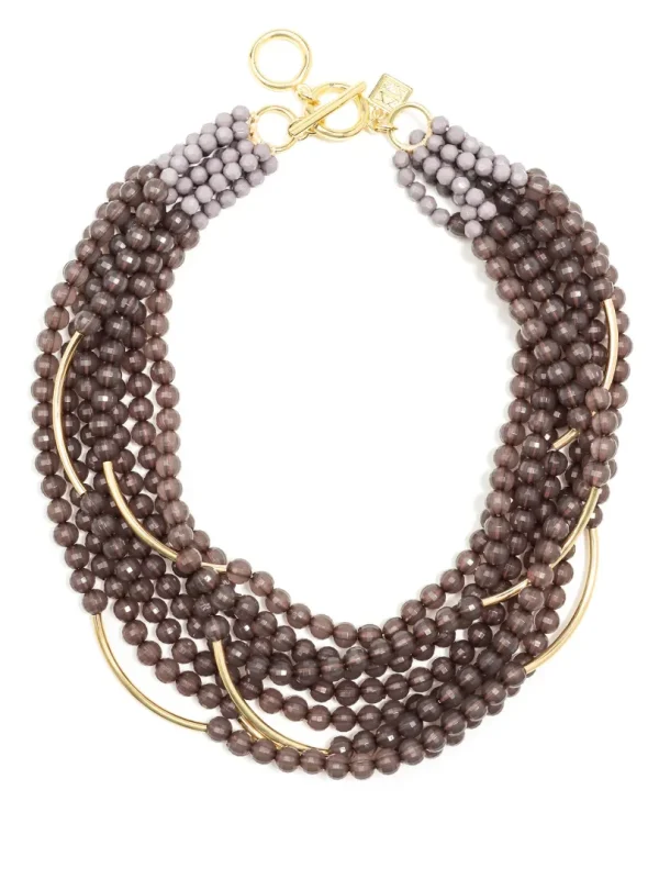 Catch The Wave Beaded Necklace | ZENZII Best