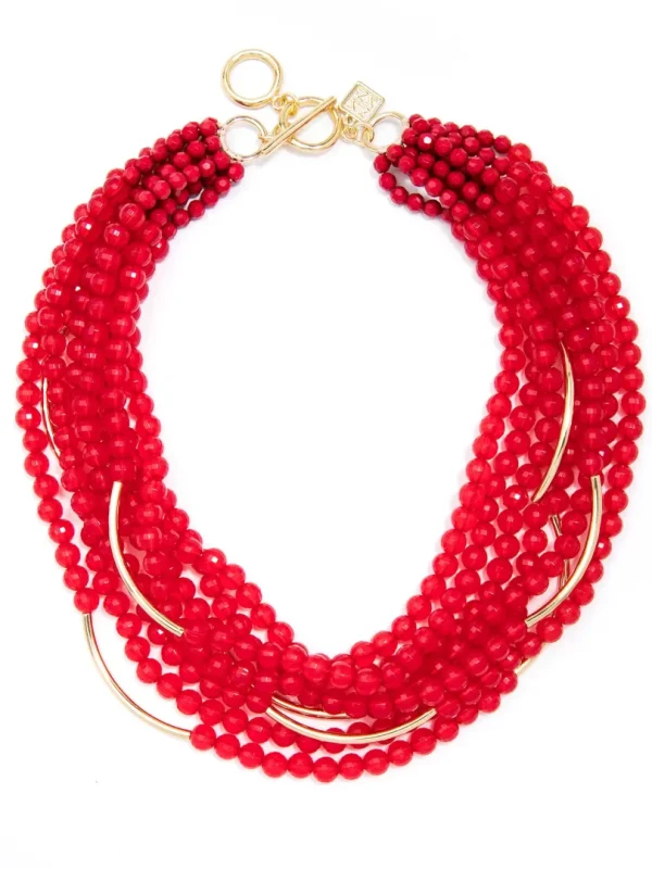Catch The Wave Beaded Necklace | ZENZII Best