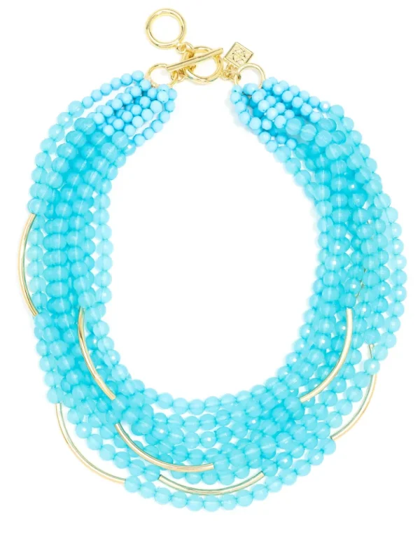 Catch The Wave Beaded Necklace | ZENZII Best