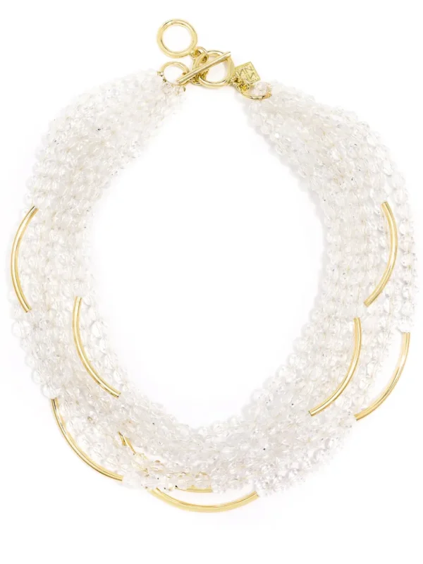 Catch The Wave Beaded Necklace | ZENZII Best