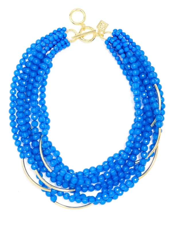 Catch The Wave Beaded Necklace | ZENZII Best