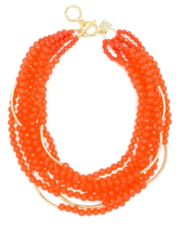 Catch The Wave Beaded Necklace | ZENZII Best