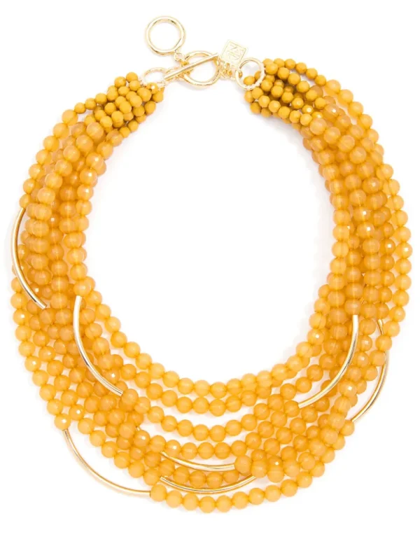 Catch The Wave Beaded Necklace | ZENZII Best