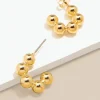 Celeste Huggie Earring | ZENZII Fashion