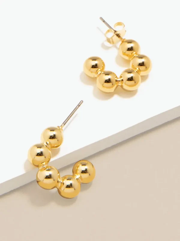 Celeste Huggie Earring | ZENZII Fashion