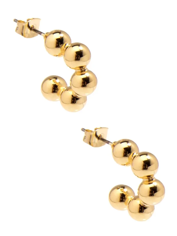 Celeste Huggie Earring | ZENZII Fashion